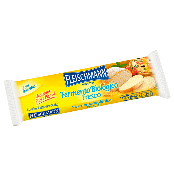 Fermento-Biologico-Fleischmann-Fresco-60g Fermento-Biologico-Fleischmann-Fresco-60g
