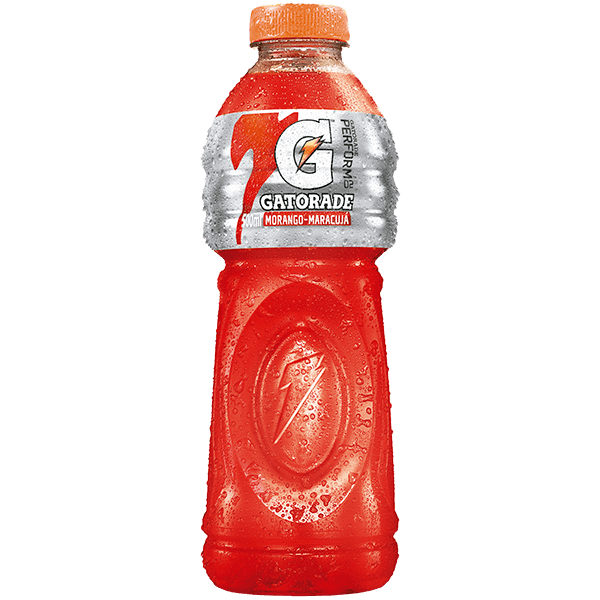 Bebida Isotônica Gatorade Morango e Maracujá 500ml - tijuca