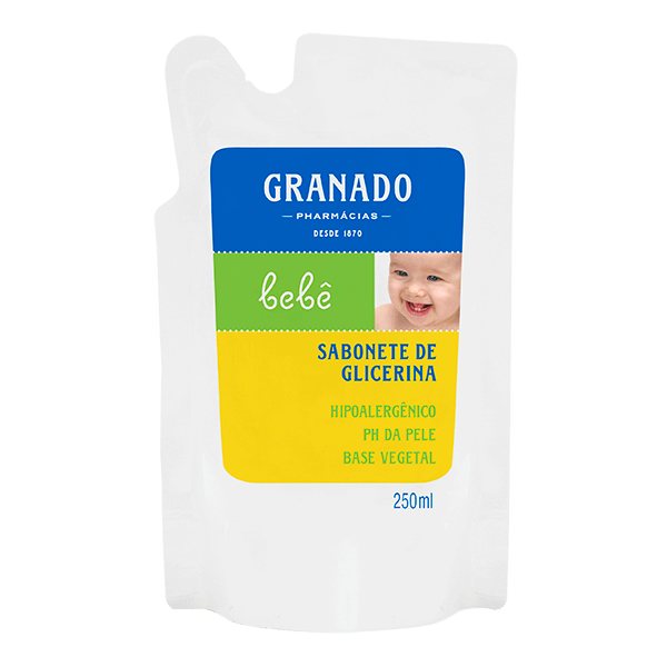 Sabonete-Liquido-Granado-Bebe-Glicerina-250ml--Sache- Sabonete-Liquido-Granado-Bebe-Glicerina-250ml--Sache-