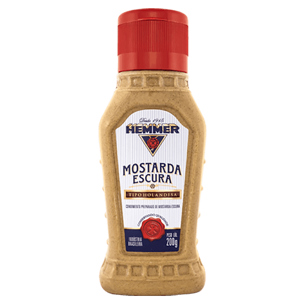 Mostarda-Hemmer-Escura-200g Mostarda-Hemmer-Escura-200g