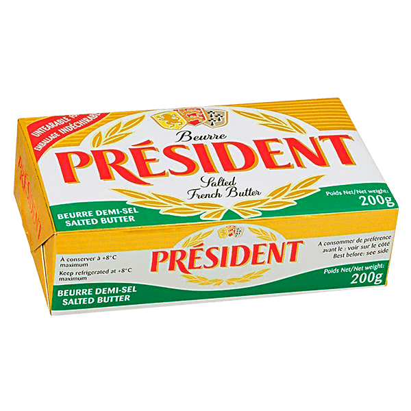 Manteiga-President-com-Sal-200g--Tablete- Manteiga-President-com-Sal-200g--Tablete-