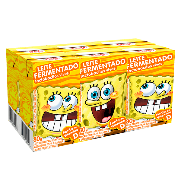 Leite-Fermentado-Elege-Bob-Esponja--6x80g- Leite-Fermentado-Elege-Bob-Esponja--6x80g-