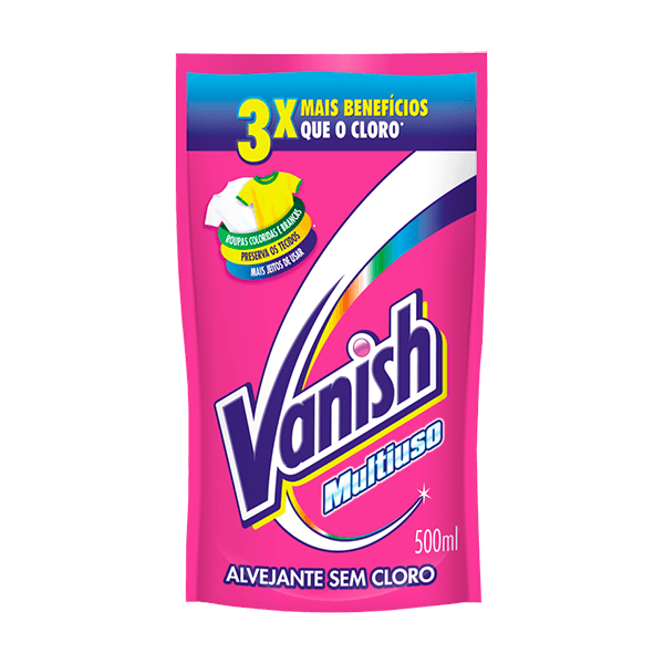 Alvejante-sem-Cloro-Vanish-Multiuso-500ml--Refil- Alvejante-sem-Cloro-Vanish-Multiuso-500ml--Refil-