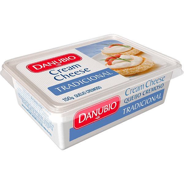 Cream-Cheese-Danubio-Tradicional-150g Cream-Cheese-Danubio-Tradicional-150g