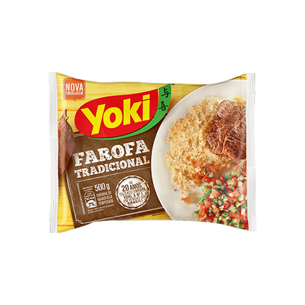 Farofa-Pronta-Yoki-500g Farofa-Pronta-Yoki-500g