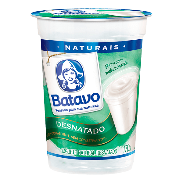 Iogurte-Batavo-Naturais-Desnatado-170g Iogurte-Batavo-Naturais-Desnatado-170g