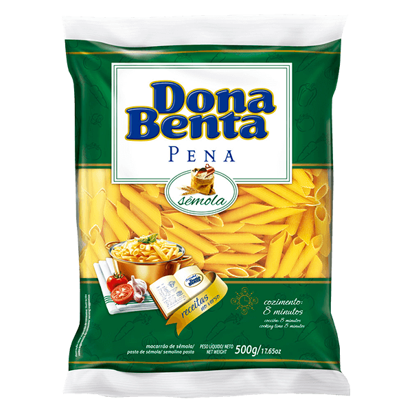 Massa-de-Semolina-Dona-Benta-Pena-500g Massa-de-Semolina-Dona-Benta-Pena-500g