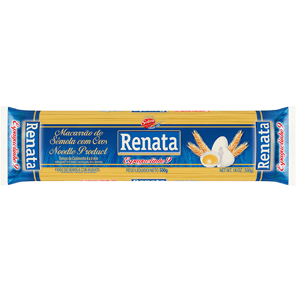 Massa-com-Ovos-Renata-Espaguetinho-9-500g Massa-com-Ovos-Renata-Espaguetinho-9-500g