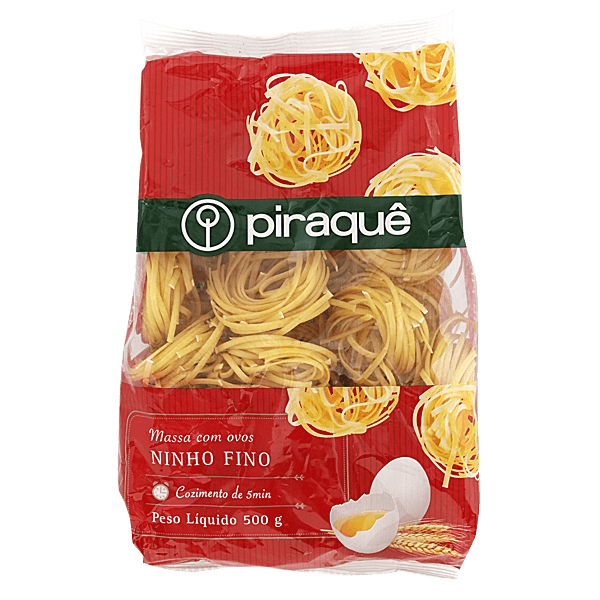Massa-com-Ovos-Piraque-Ninho-Fino-500g Massa-com-Ovos-Piraque-Ninho-Fino-500g