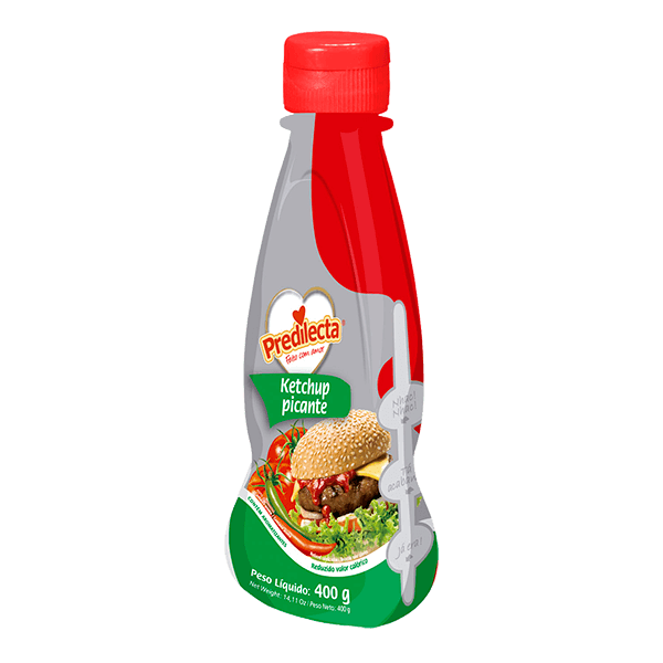 Ketchup-Predilecta-Picante-400g Ketchup-Predilecta-Picante-400g