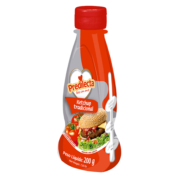 Ketchup-Predilecta-Tradicional-200g Ketchup-Predilecta-Tradicional-200g