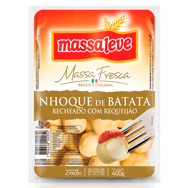 Nhoque-Massa-Leve-recheado-com-Requeijao-Massa-Fresca-400g Nhoque-Massa-Leve-recheado-com-Requeijao-Massa-Fresca-400g