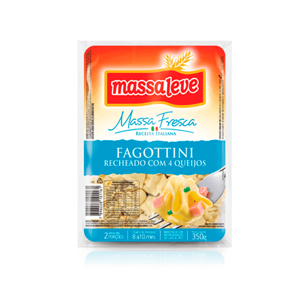 Fagottini-Massa-Leve-4-Queijos-Massa-Fresca-350g Fagottini-Massa-Leve-4-Queijos-Massa-Fresca-350g