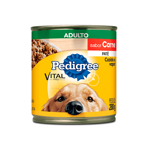 Racao-Pedigree-Adulto-Pate-de-Carne-280g Racao-Pedigree-Adulto-Pate-de-Carne-280g
