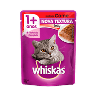 Racao-Whiskas-Jelly-Carne-85g