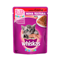 Racao-Whiskas-Filhotes-Pedacos-de-Carne-ao-Molho-Carne-85g