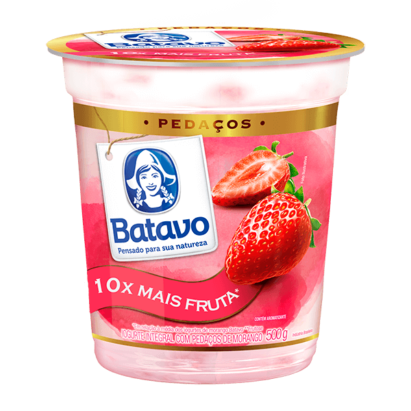 Iogurte-Batavo-Pedacos-Morango-500g Iogurte-Batavo-Pedacos-Morango-500g