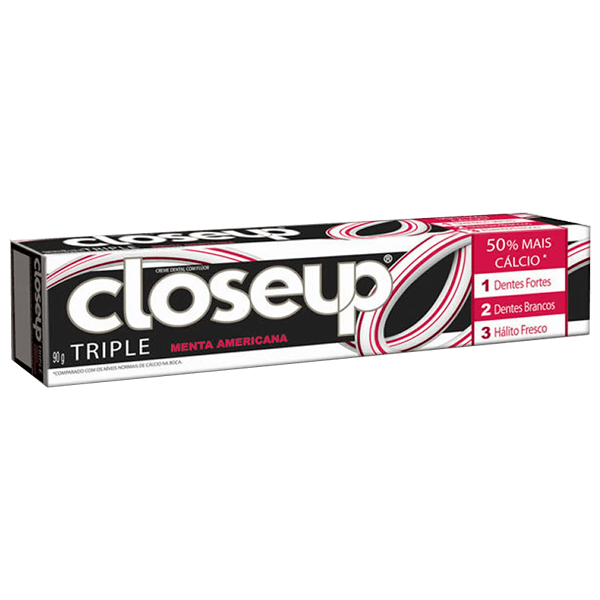Creme-Dental-Close-Up-Triple-Menta-Americana-90g Creme-Dental-Close-Up-Triple-Menta-Americana-90g