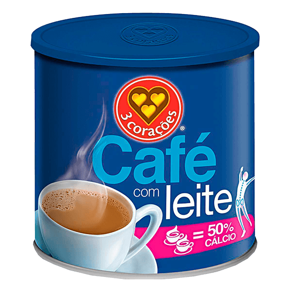 Po-para-o-preparo-de-Cafe-com-Leite-3-Coracoes-330g Po-para-o-preparo-de-Cafe-com-Leite-3-Coracoes-330g