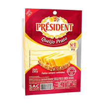 Queijo-Prato-President-Fatiado-150g