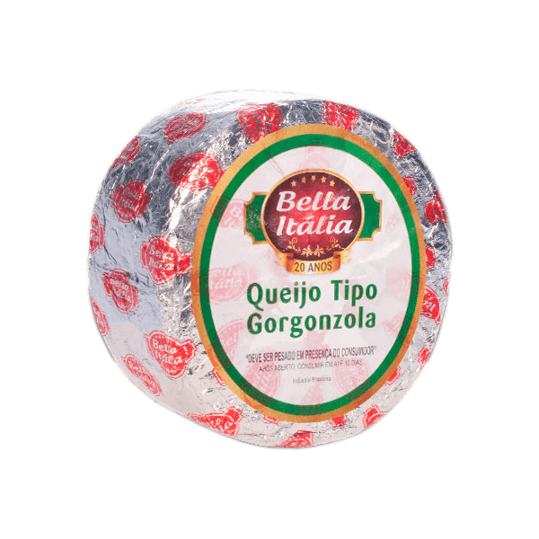 Queijo-Gorgonzola-Bella-Italia-200g Queijo-Gorgonzola-Bella-Italia-200g