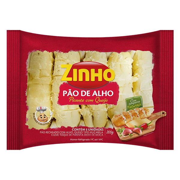 Pao-de-Alho-Zinho-Picante-com-Queijo-300g Pao-de-Alho-Zinho-Picante-com-Queijo-300g