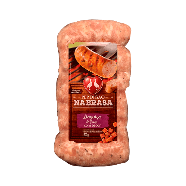 Linguica-de-Frango-Perdigao-Na-Brasa-com-Bacon-600g Linguica-de-Frango-Perdigao-Na-Brasa-com-Bacon-600g