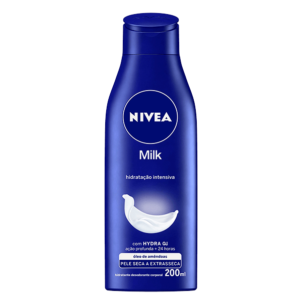 Locao-Hidratante-Nivea-Milk-Pele-Seca-a-Extrasseca-200ml Locao-Hidratante-Nivea-Milk-Pele-Seca-a-Extrasseca-200ml