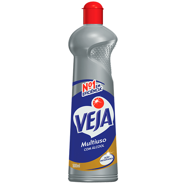 Limpador-Veja-Multiuso-com-Alcool-500ml Limpador-Veja-Multiuso-com-Alcool-500ml