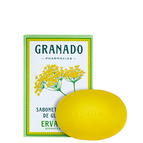 Sabonete-Vegetal-de-Glicerina-Granado-Erva---doce-90g Sabonete-Vegetal-de-Glicerina-Granado-Erva---doce-90g