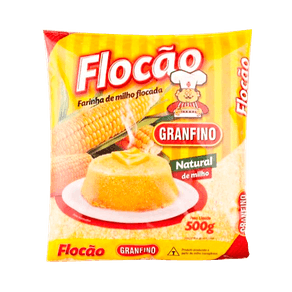 Farinha-de-Milho-Flocada-Granfino-Flocao-500g