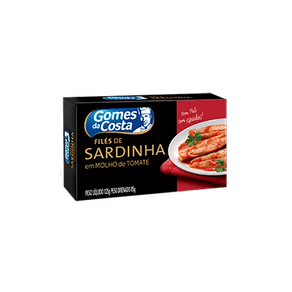 File-de-Sardinha-Gomes-da-Costa-Gourmet-Molho-de-Tomate-125g