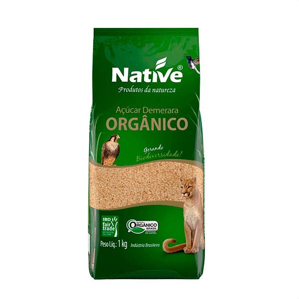 Acucar-Demerara-Native-Organico-1kg Acucar-Demerara-Native-Organico-1kg