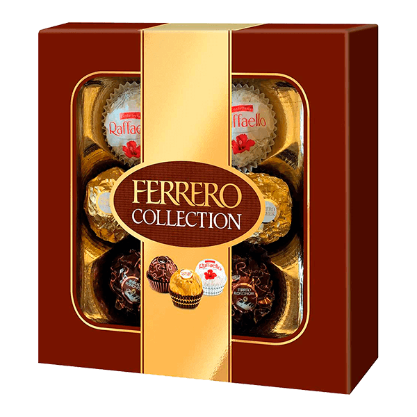 Bombom-Recheado-Ferrero-Collection-77g--7-unidades- Bombom-Recheado-Ferrero-Collection-77g--7-unidades-