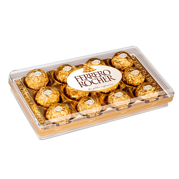 Bombom-Recheado-Ferrero-Rocher-150g--12-unidades- Bombom-Recheado-Ferrero-Rocher-150g--12-unidades-