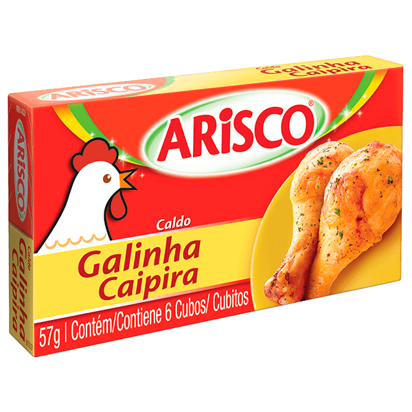 Caldo-Arisco-Galinha-Caipira-57g--6-tabletes- Caldo-Arisco-Galinha-Caipira-57g--6-tabletes-