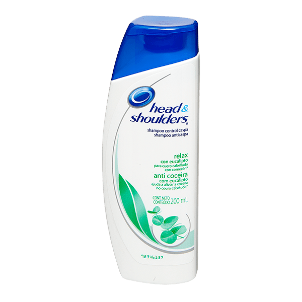 Shampoo-Head---Shoulders-Anti-Coceira-com-Eucalipto-200ml Shampoo-Head---Shoulders-Anti-Coceira-com-Eucalipto-200ml