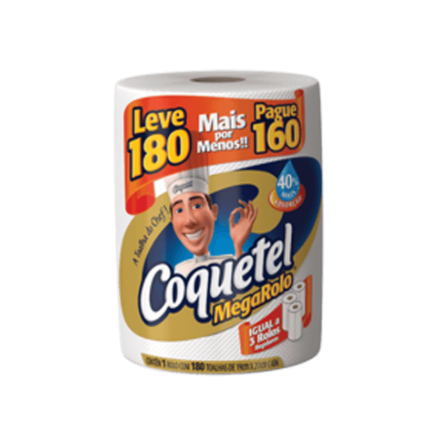 Toalha-de-Papel-Coquetel-Mega-Rolo-Leve-180-e-Pague-160-Toalhas Toalha-de-Papel-Coquetel-Mega-Rolo-Leve-180-e-Pague-160-Toalhas