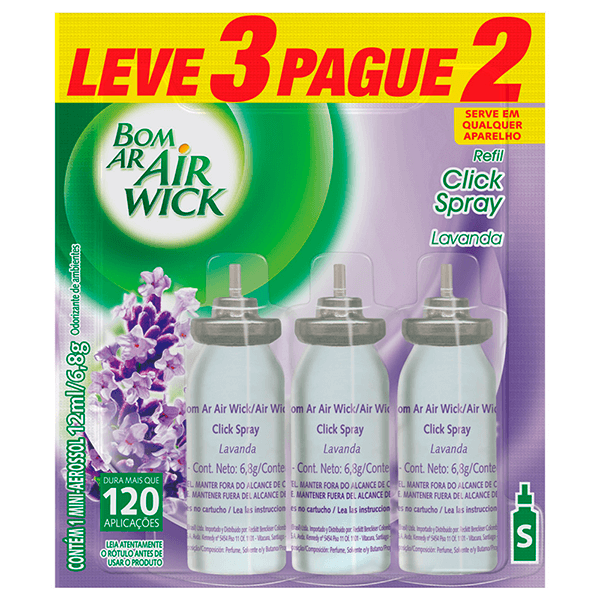 Odorizador-Bom-Ar-Click-Spray-Lavanda-12ml--Leve-3-e-Pague-2- Odorizador-Bom-Ar-Click-Spray-Lavanda-12ml--Leve-3-e-Pague-2-
