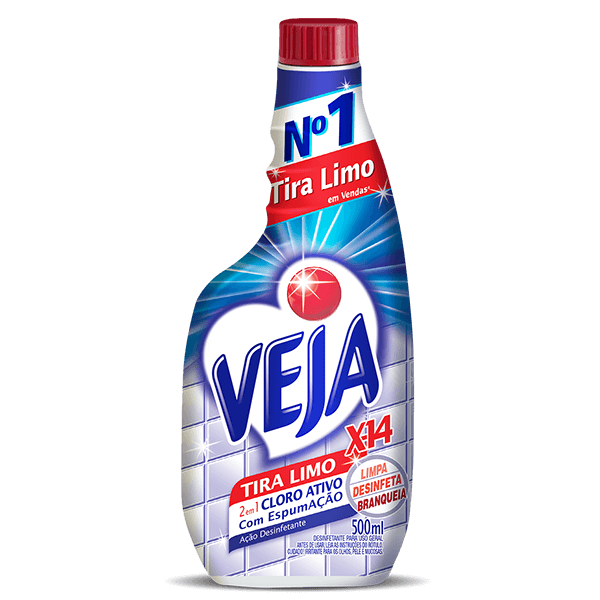 Desinfetante-Veja-X-14-Tira-Limo-Cloro-2em1-500ml--Refil- Desinfetante-Veja-X-14-Tira-Limo-Cloro-2em1-500ml--Refil-