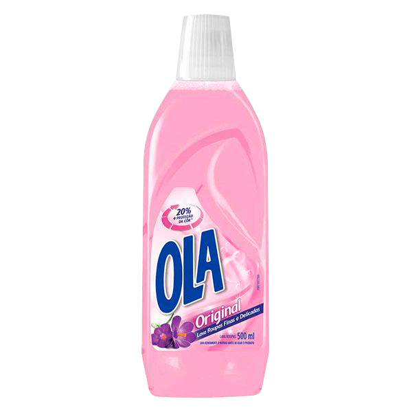 Lava-Roupas-Liquido-Ola-Original-500ml Lava-Roupas-Liquido-Ola-Original-500ml