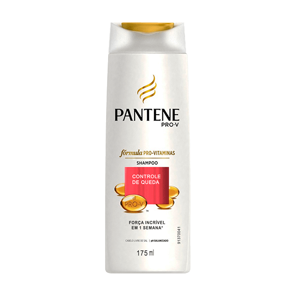 Shampoo Pantene Pro-v Controle De Queda 175ml - Superprix