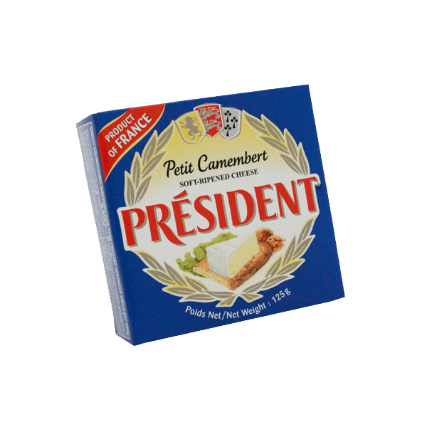 Queijo-Camembert-President-125g Queijo-Camembert-President-125g