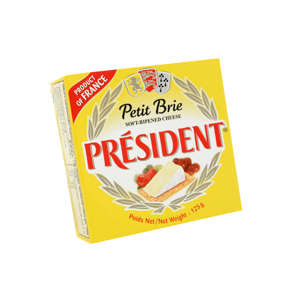Queijo-Brie-President-125g Queijo-Brie-President-125g