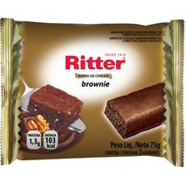 Barra-de-Cereais-Ritter-Brownie-75g