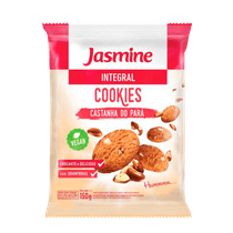 Cookies-Jasmine-Integral-Castanha-do-Para-150g