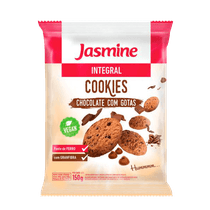 Cookies-Jasmine-Integral-Chocolate-com-Gotas-150g