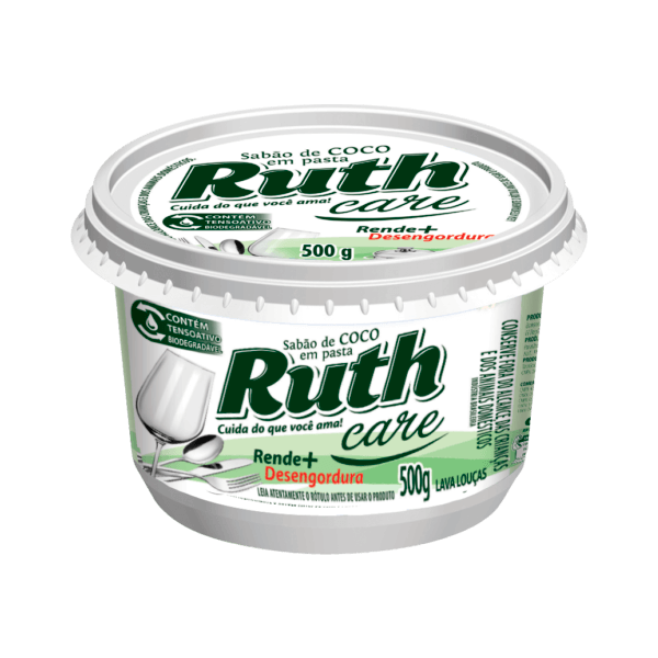 Sabao-de-Coco-em-Pasta-Ruth-Care-Lava-Loucas-500g Sabao-de-Coco-em-Pasta-Ruth-Care-Lava-Loucas-500g