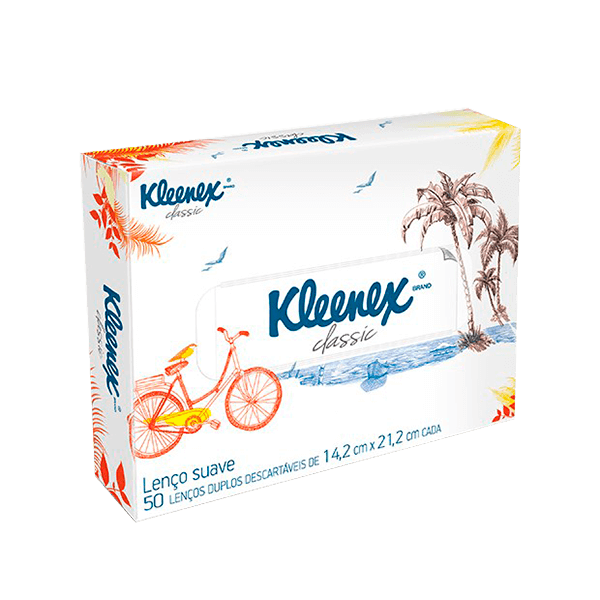 Lenco-de-Papel-Kleenex-Classic-c-50-unidades--Caixa- Lenco-de-Papel-Kleenex-Classic-c-50-unidades--Caixa-