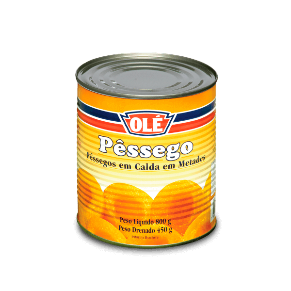 Pessego-em-Calda-Ole-em-metades-450g Pessego-em-Calda-Ole-em-metades-450g